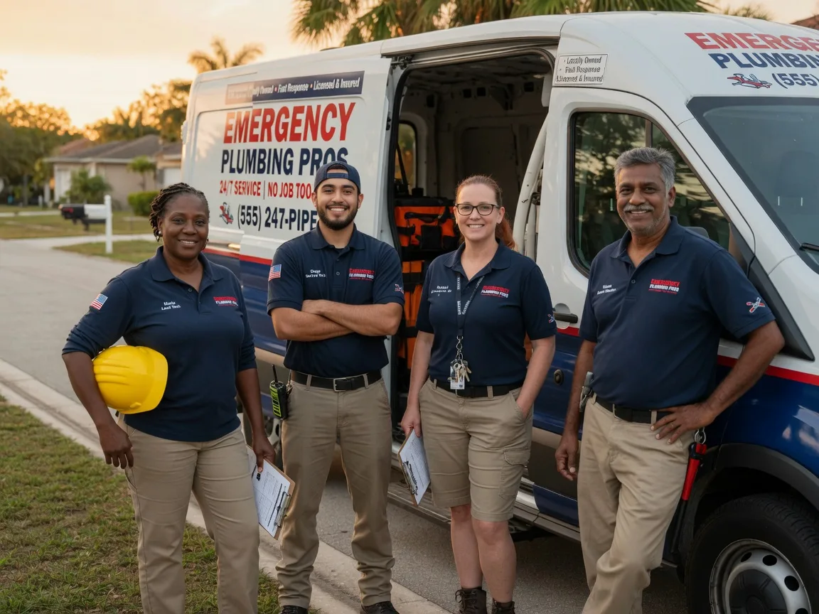 Emergency Plumber company in Gilchrist, TX